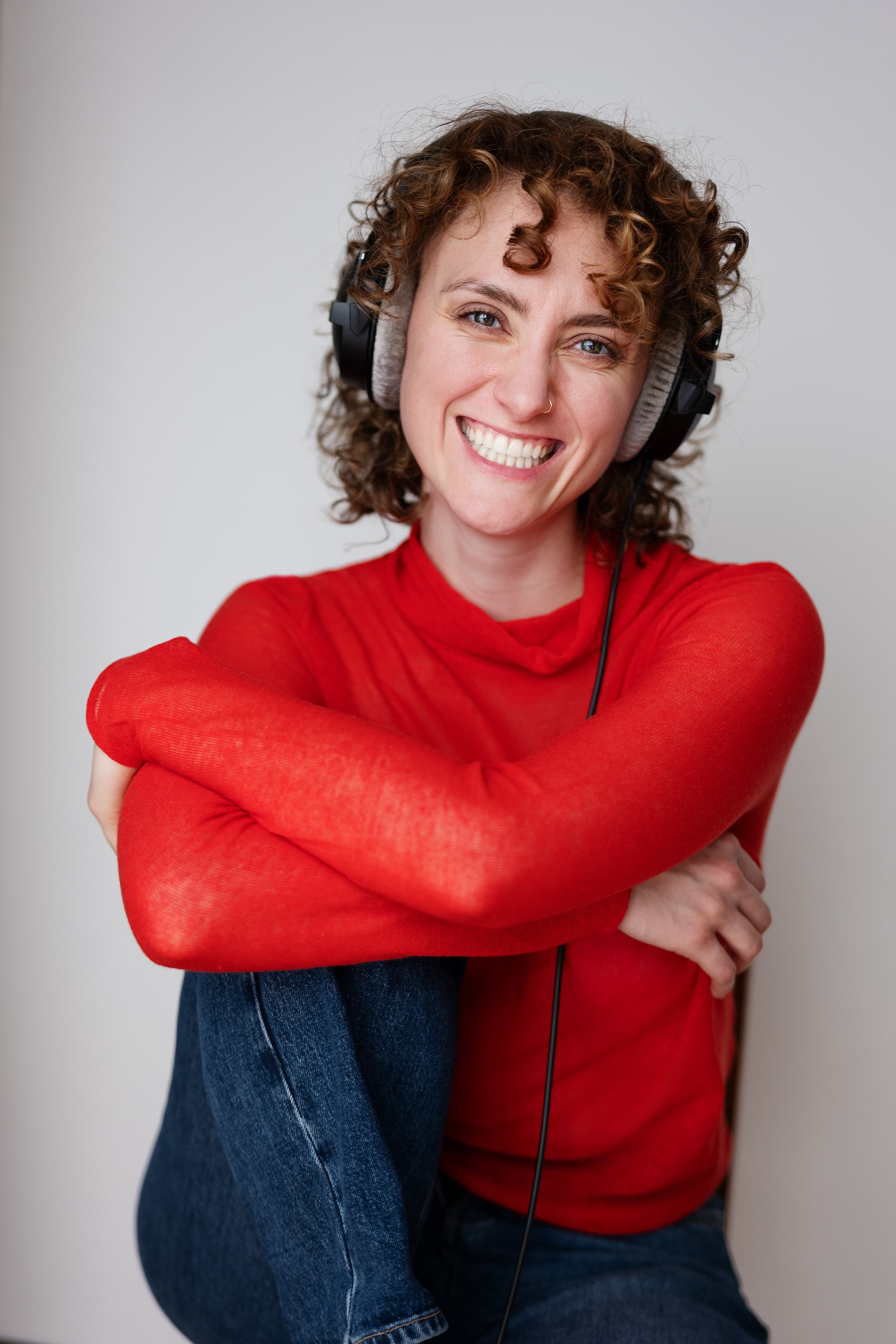Portrait of Sarah Kolb, singing teacher